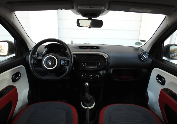 Renault Twingo cena 20900 przebieg: 118400, rok produkcji 2014 z Kielce małe 326